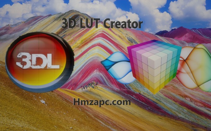 3d lut creator pro 1.54 full crack download